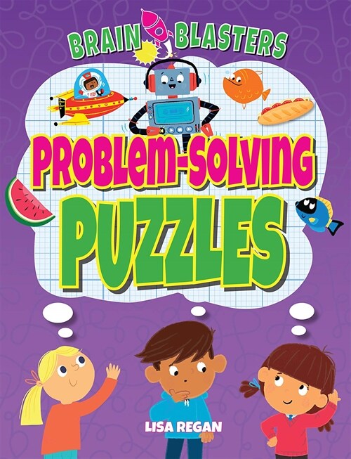 Problem-Solving Puzzles (Library Binding)