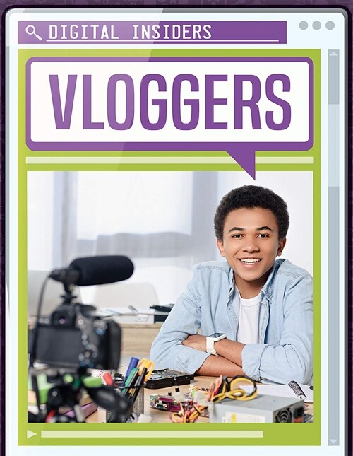 Vloggers (Library Binding)