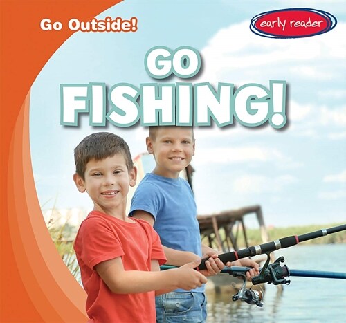 [중고] Go Fishing! (Paperback)