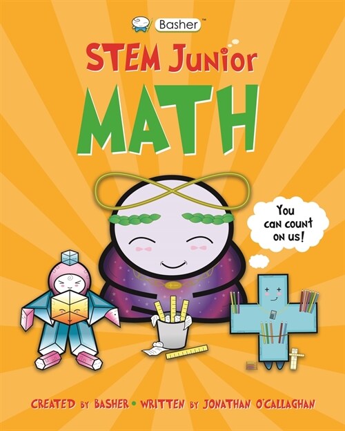 Basher Stem Junior: Math (Paperback)