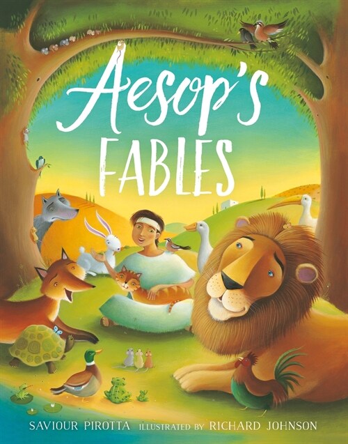 Aesops Fables (Hardcover)