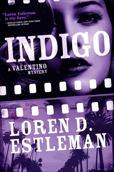 Indigo: A Valentino Mystery (Hardcover)