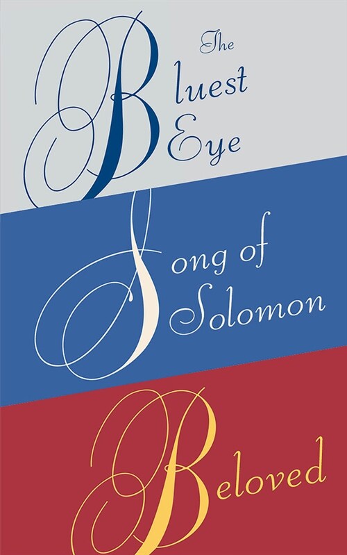 Toni Morrison Box Set: The Bluest Eye, Song of Solomon, Beloved (Paperback)