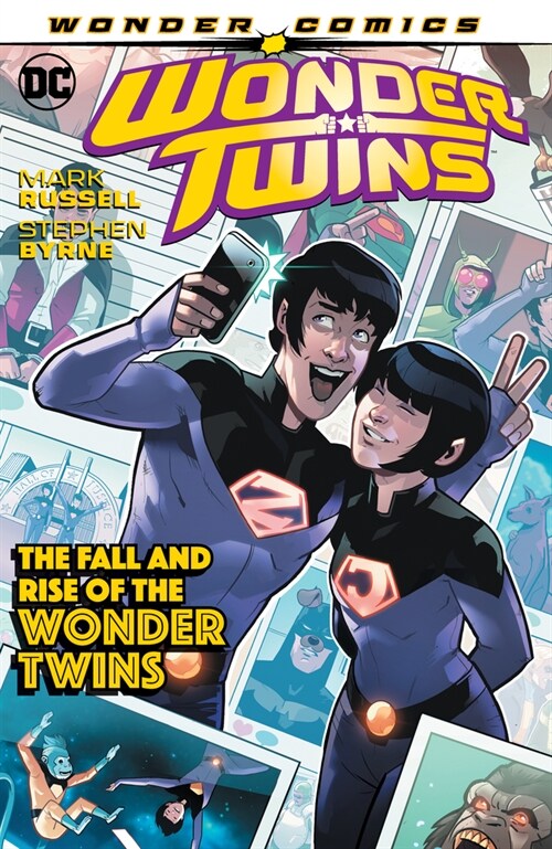 Wonder Twins Vol. 2: The Fall and Rise of the Wonder Twins (Paperback)