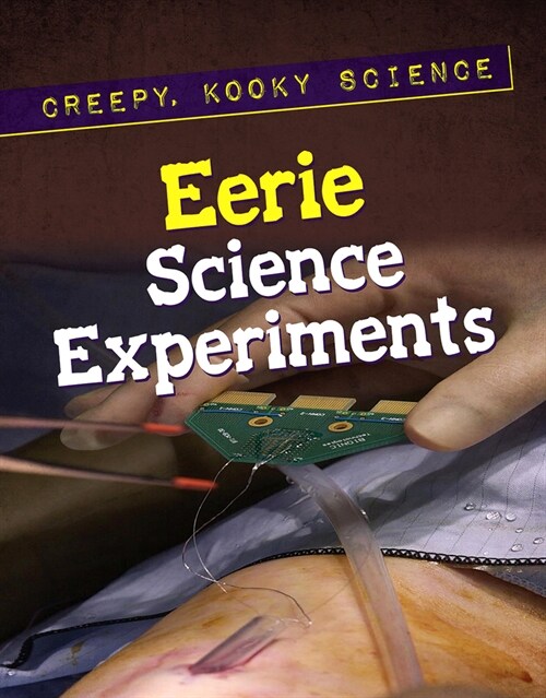 [중고] Eerie Science Experiments (Paperback)