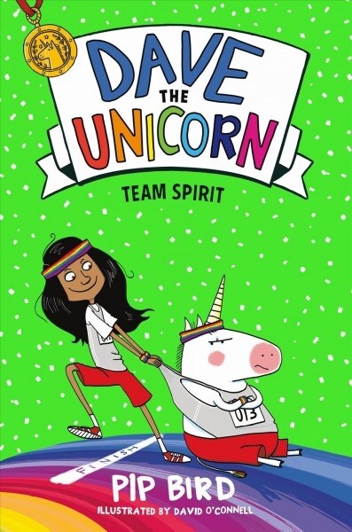 Dave the Unicorn: Team Spirit (Hardcover)