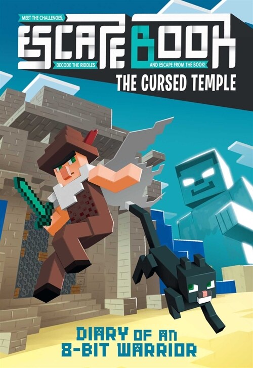 Escape Book: The Cursed Temple Volume 1 (Paperback)