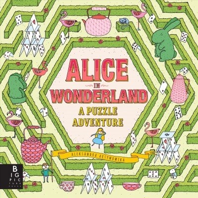 Alice in Wonderland: A Puzzle Adventure (Hardcover)