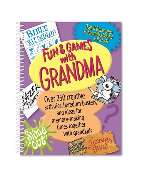 Fun & Games With Grandma (Paperback)