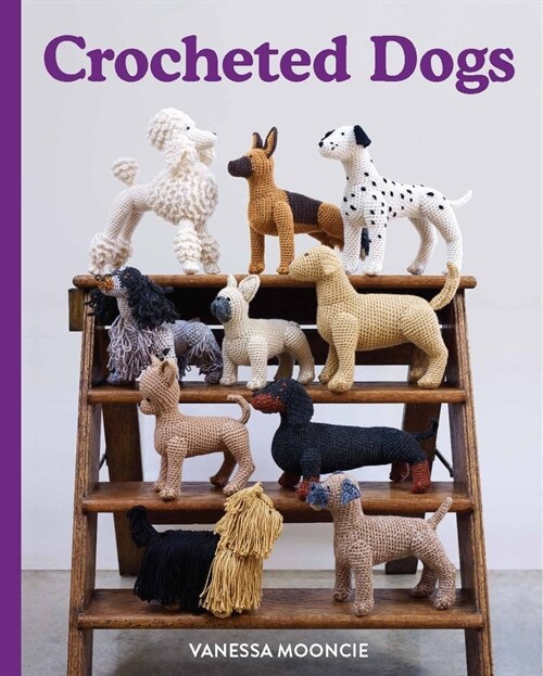 Crocheted Dogs (Paperback)