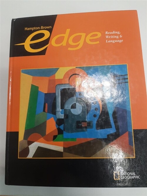 [중고] EDGE A : Studentbook