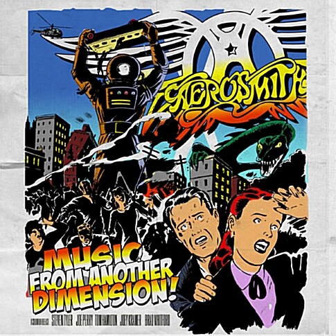 Aerosmith - Music From Another Dimension [스탠더드 에디션]