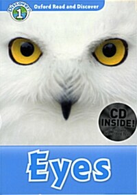 Oxford Read and Discover: Level 1: Eyes Audio CD Pack (Package)