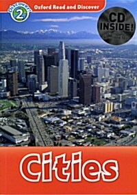Oxford Read and Discover: Level 2: Cities Audio CD Pack (Package)