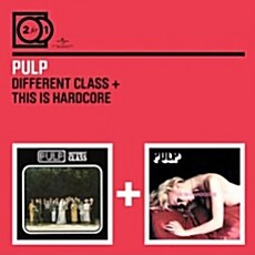 [수입] Pulp - Different Class + This Is Hardcore [2CD For 1]