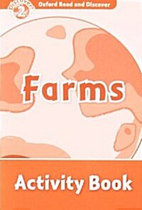 [중고] Oxford Read and Discover: Level 2: Farms Activity Book (Paperback)