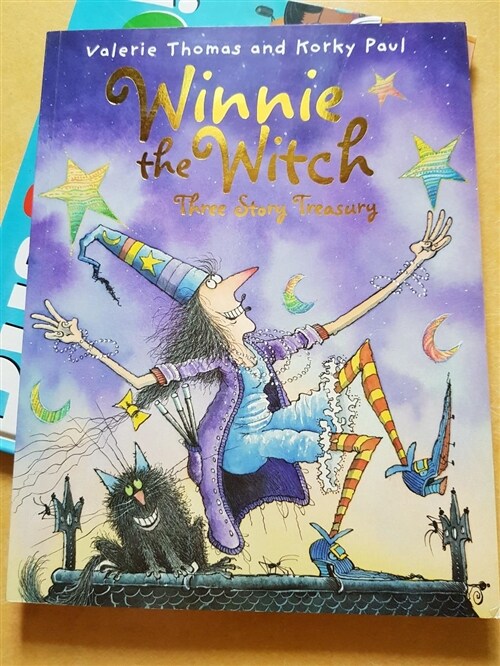[중고] Winnie the Witch (Paperback)