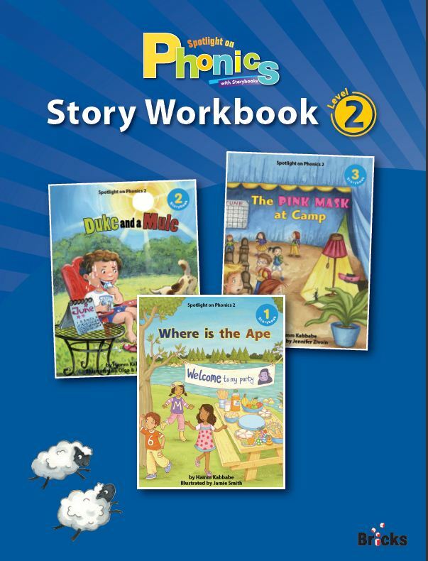 [중고] Spotlight On Phonics 2 WorkBook