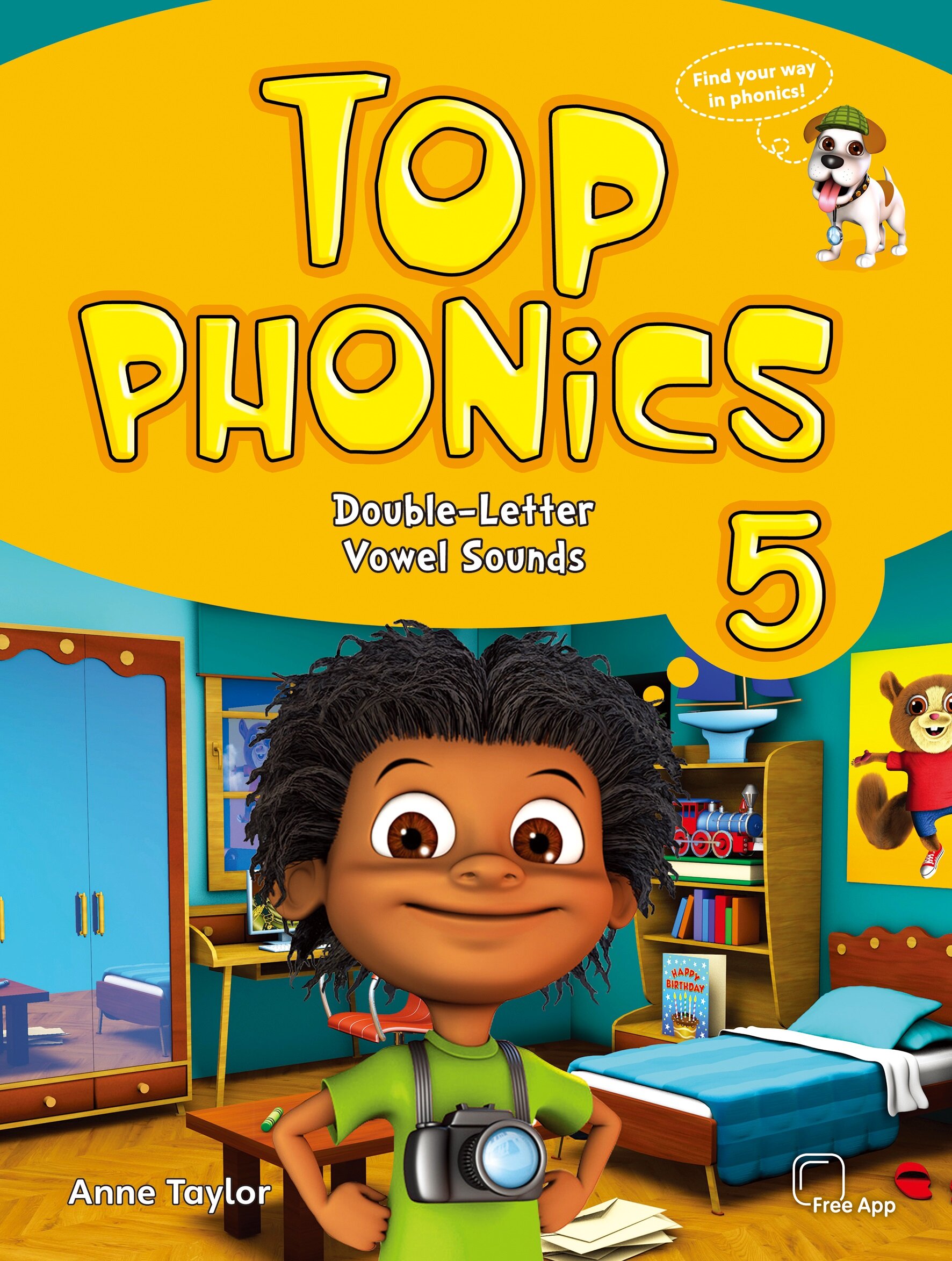 Top Phonics 5 : Student Book (Paperback + App 다운로드)