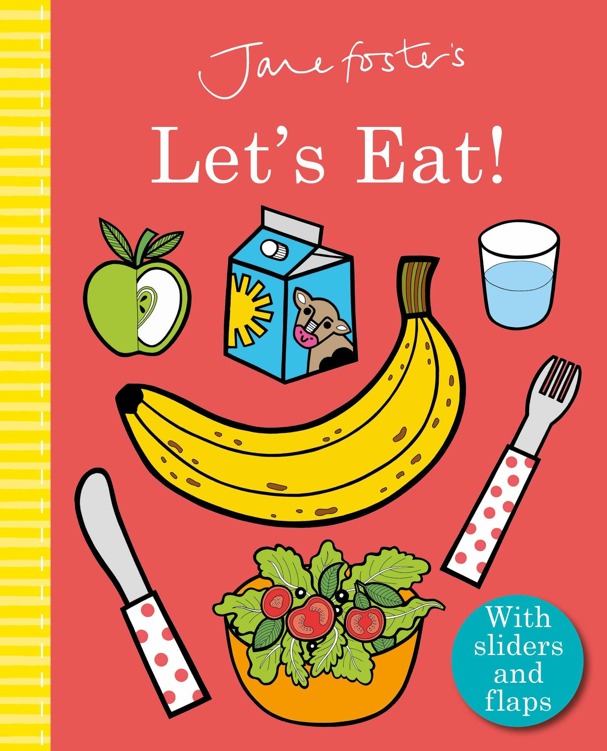 [중고] Jane Fosters Lets Eat! (Board Book)