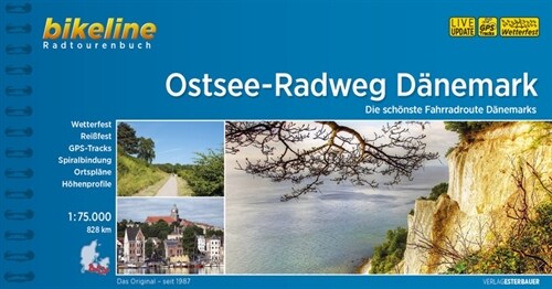 OSTSEE RADWEG DNEMARK GPS (Sheet Map)