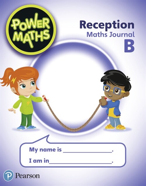 Power Maths Reception Pupil Journal B (Paperback)