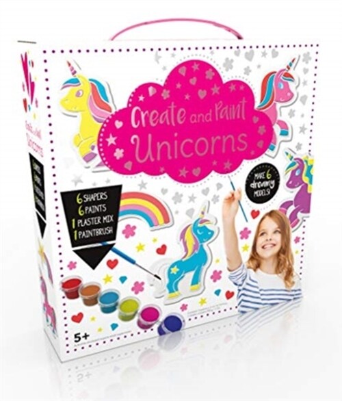 Create and Paint Unicorns (Multiple-component retail product, boxed)