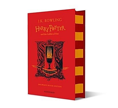 Harry Potter and the Goblet of Fire - Gryffindor Edition (Hardcover)