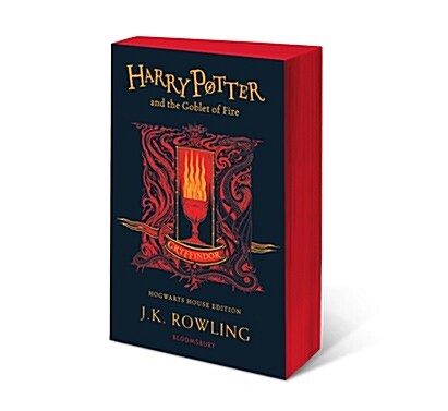 Harry Potter and the Goblet of Fire - Gryffindor Edition (Paperback)