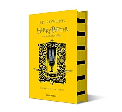 Harry Potter and the Goblet of Fire - Hufflepuff Edition (Hardcover)