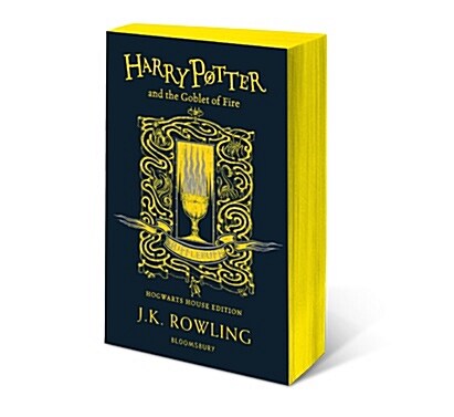 Harry Potter and the Goblet of Fire - Hufflepuff Edition (Paperback)