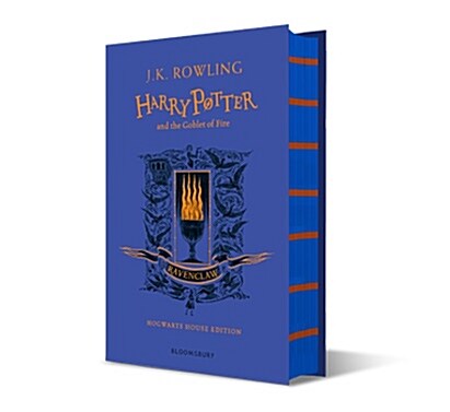 Harry Potter and the Goblet of Fire - Ravenclaw Edition (Hardcover)