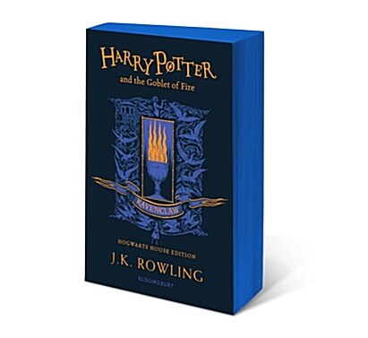 Harry Potter and the Goblet of Fire - Ravenclaw Edition (Paperback)