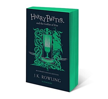 [중고] Harry Potter and the Goblet of Fire - Slytherin Edition (Paperback)