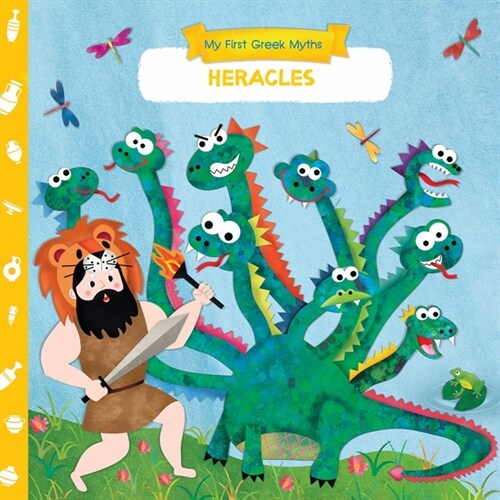 Heracles (Board Book)