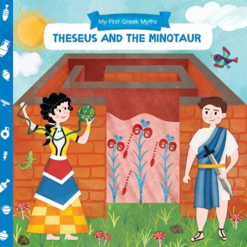 Theseus and the Minotaur (Board Book)