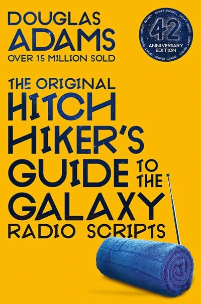 The Original Hitchhikers Guide to the Galaxy Radio Scripts (Paperback)