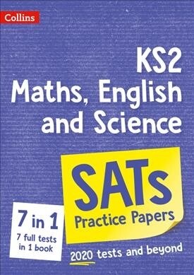 KS2 Maths, English and Science SATs Practice Papers : For the 2025 Tests (Multiple-component retail product, part(s) enclose)