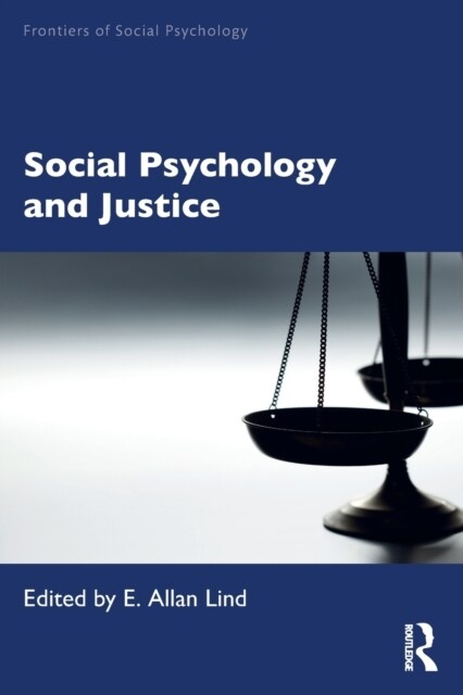 Social Psychology and Justice (Paperback)