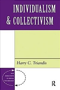 Individualism And Collectivism (Hardcover)