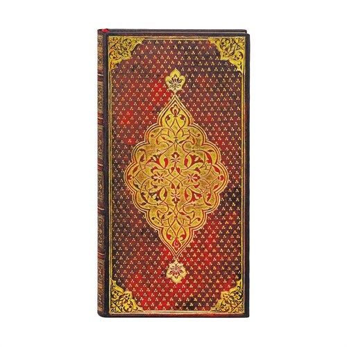 Paperblanks Golden Trefoil Slim Lined (Other)