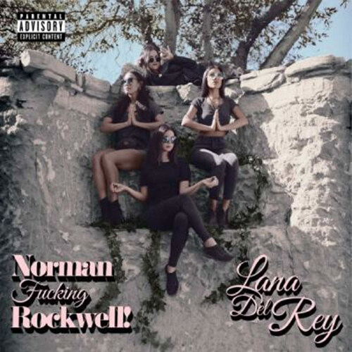 [중고] [수입] Lana Del Rey - Norman Fucking Rockwell! [Limited][Gatefold][Pink 2LP]