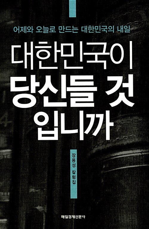 [중고] 대한민국이 당신들 것입니까