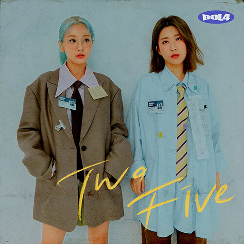 [중고] 볼빨간사춘기 - 미니앨범 Two Five