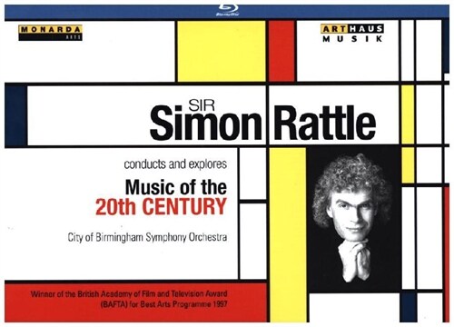 Sir Simon Rattle dirigiert und erkundet Musik des 20. Jahrunderts, 3 Blu-rays (Blu-ray)