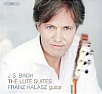 [수입] Franz Halasz - 바흐: 류트 모음곡 (Bach: The Lute Suites) (SACD Hybrid)