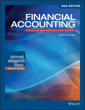 Financial Accounting: Tools for Business DecisionMaking (Paperback, 9th  Asia Edition)