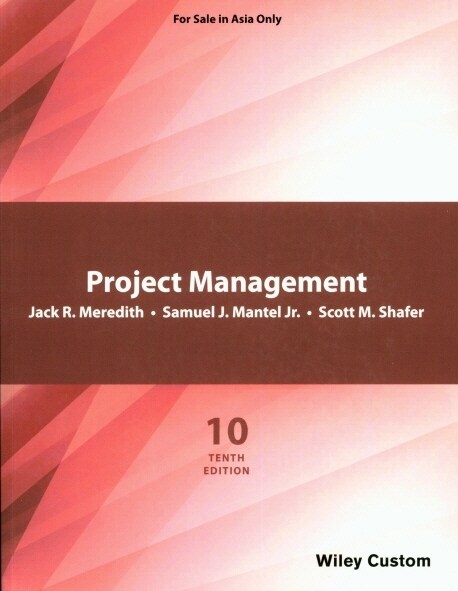 Project Management (Paperback, 10th Asia Edition)