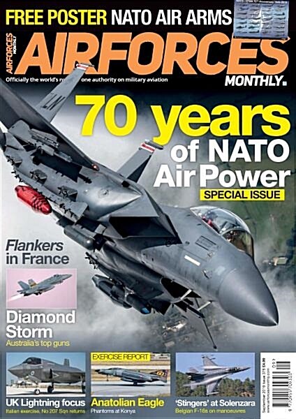 Air Forces Monthly (월간 영국판): 2019년 09월호