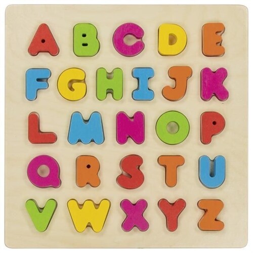 Alphabetpuzzle 3D (Kinderpuzzle) (Game)